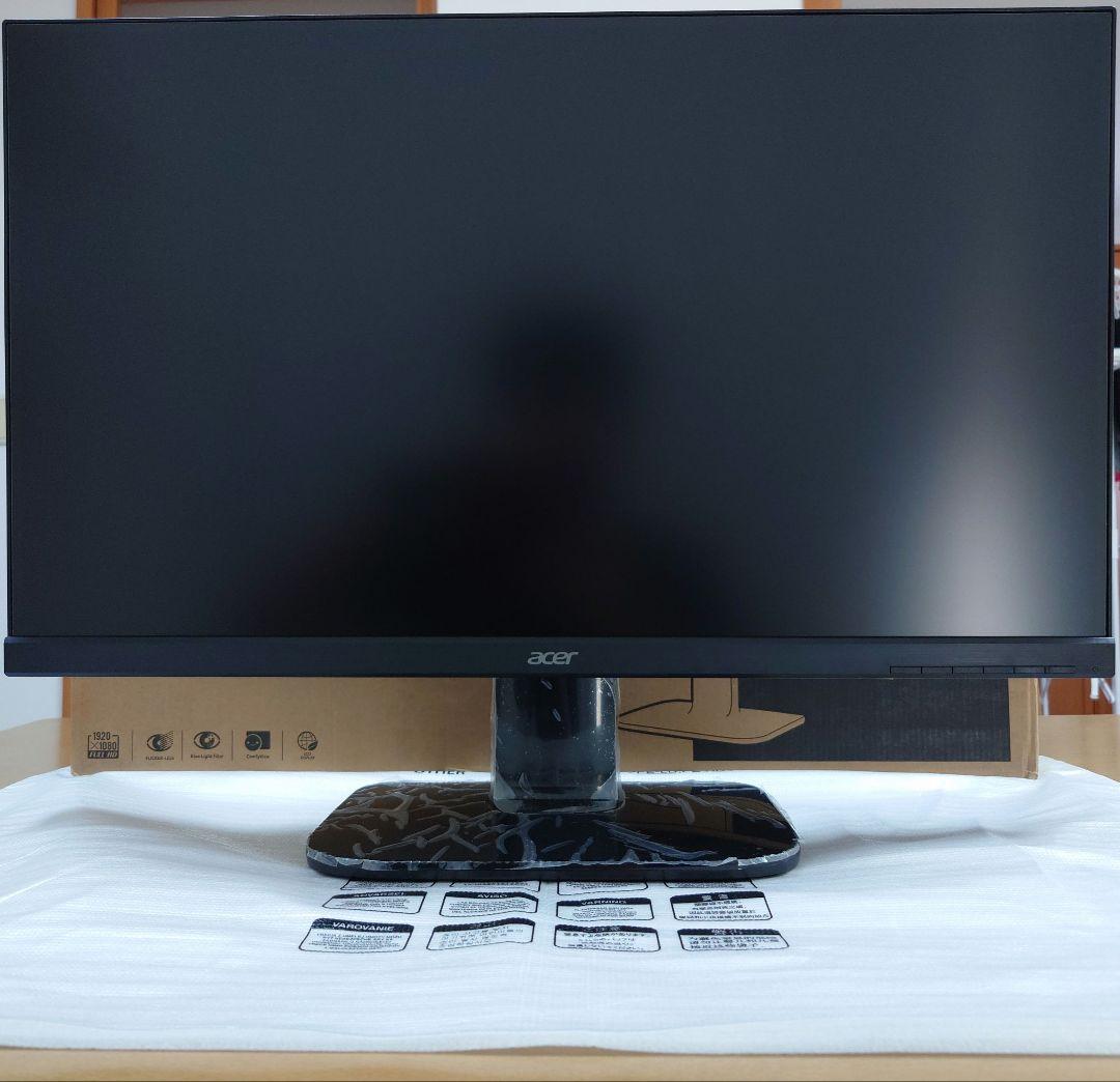 Acer モニター AlphaLine 27インチ KA270HAbmidx