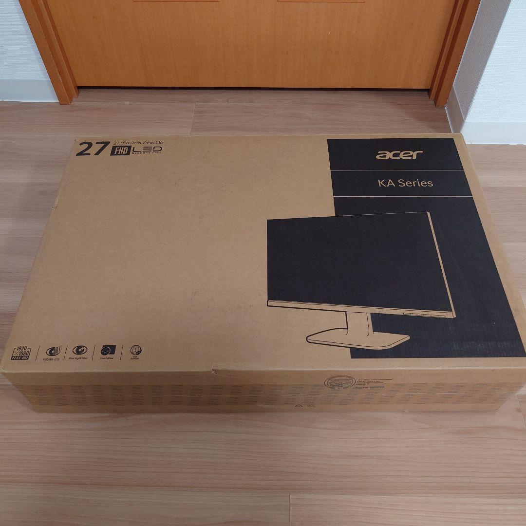 Acer モニター AlphaLine 27インチ KA270HAbmidx