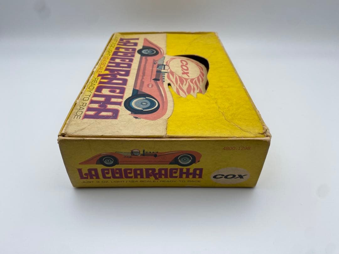 COX LA CUCARACHA 1/24 スロットカー 箱付き レア 当時物