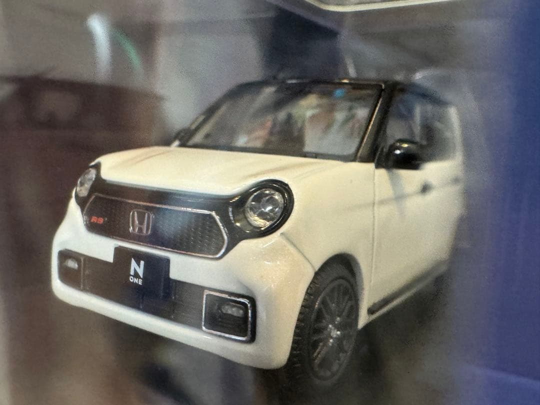 ホンダ　N-ONE RS ミニカー　パール　新品　N-ワン　模型