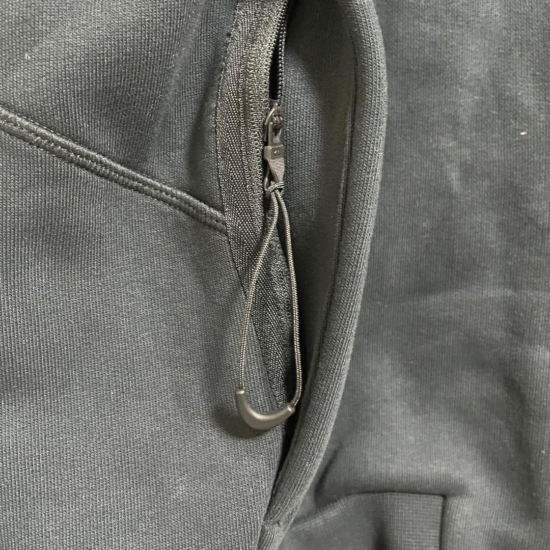 NIKE off-white スウェットジップアップトラックジャケット　XL