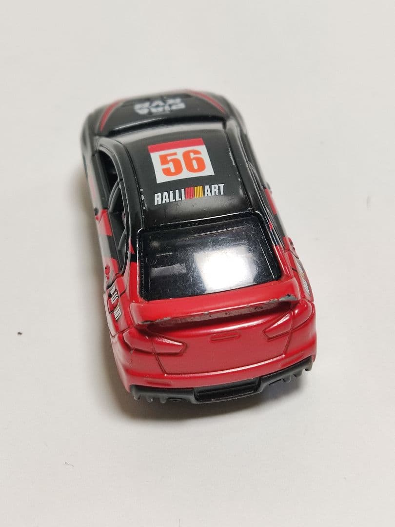 トミカ　三菱ランサーエボリューションX　希少