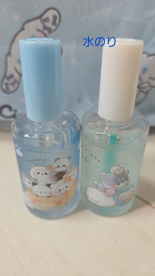 もちもちぱんだ 水のり