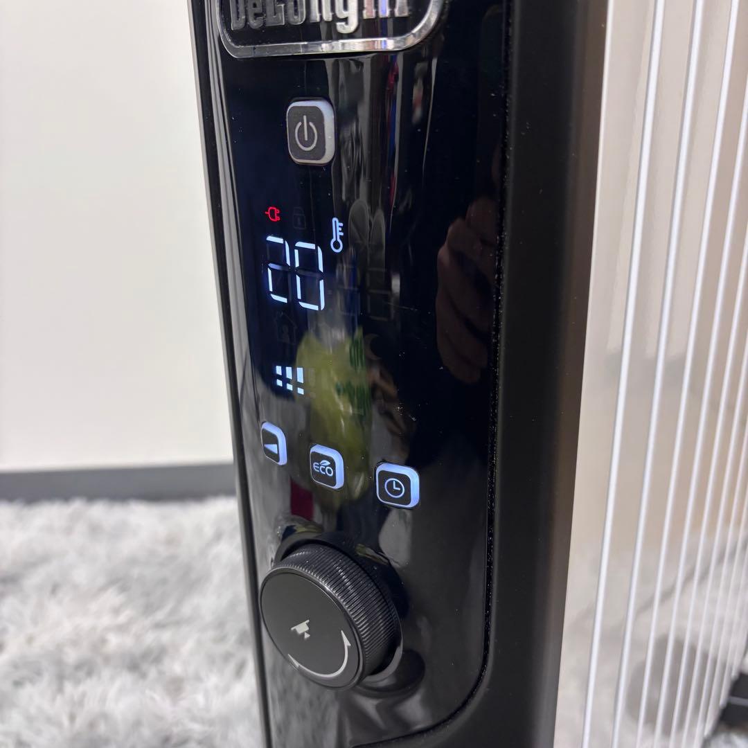 デロンギ マルチダイナミックヒーター MDHU15-BK リモコン付