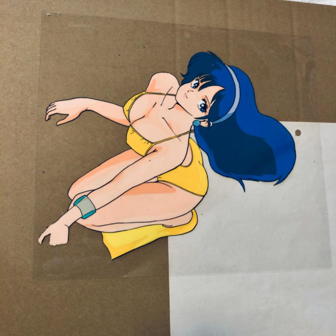 セル画 きまぐれオレンジロード 鮎川まどか