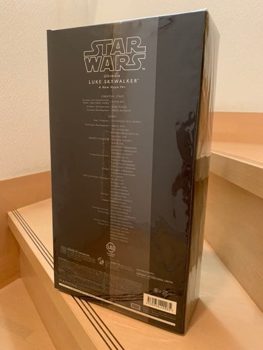 【新品未開封】スターウォーズ　ルーク・スカイウォーカー　1/6フィギュア