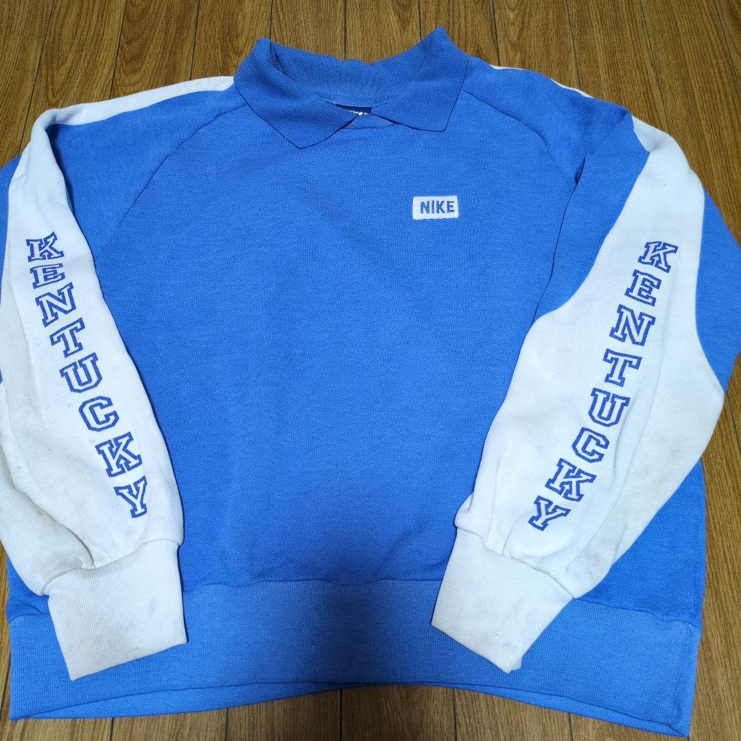 キッズLサイズ NIKE カマボコ トレーナー USED Kentucky