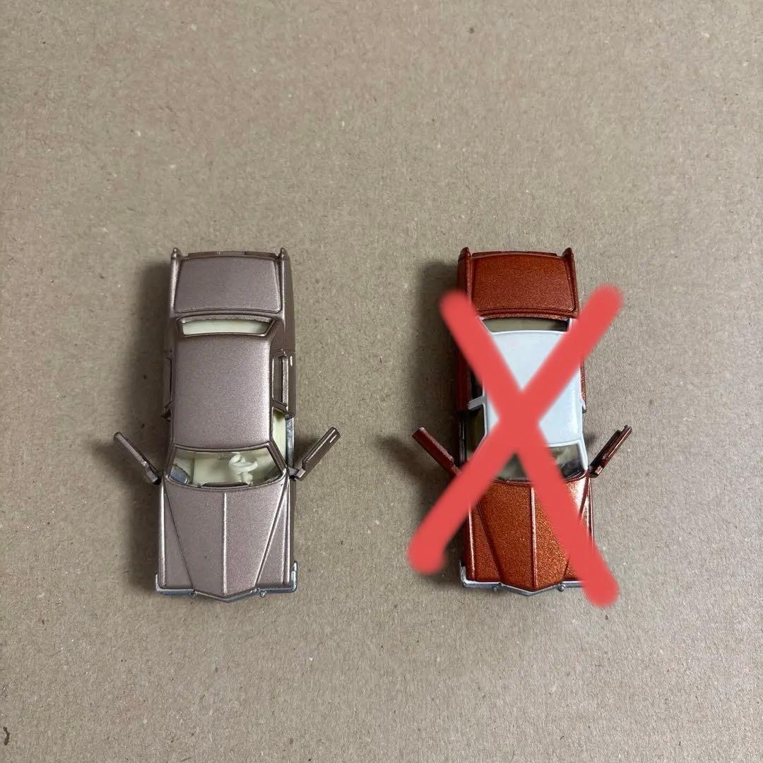 トミカ　日本製　F2 キャデラック　フリートウッド　ブローアム　3台　箱なし