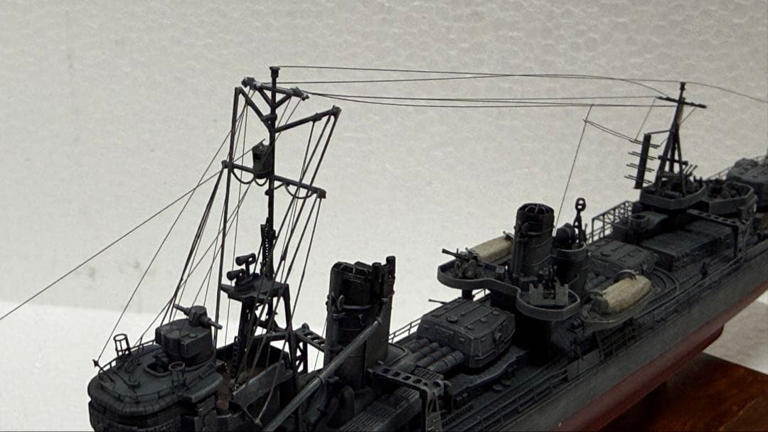 タミヤ1/350 駆逐艦　雪風