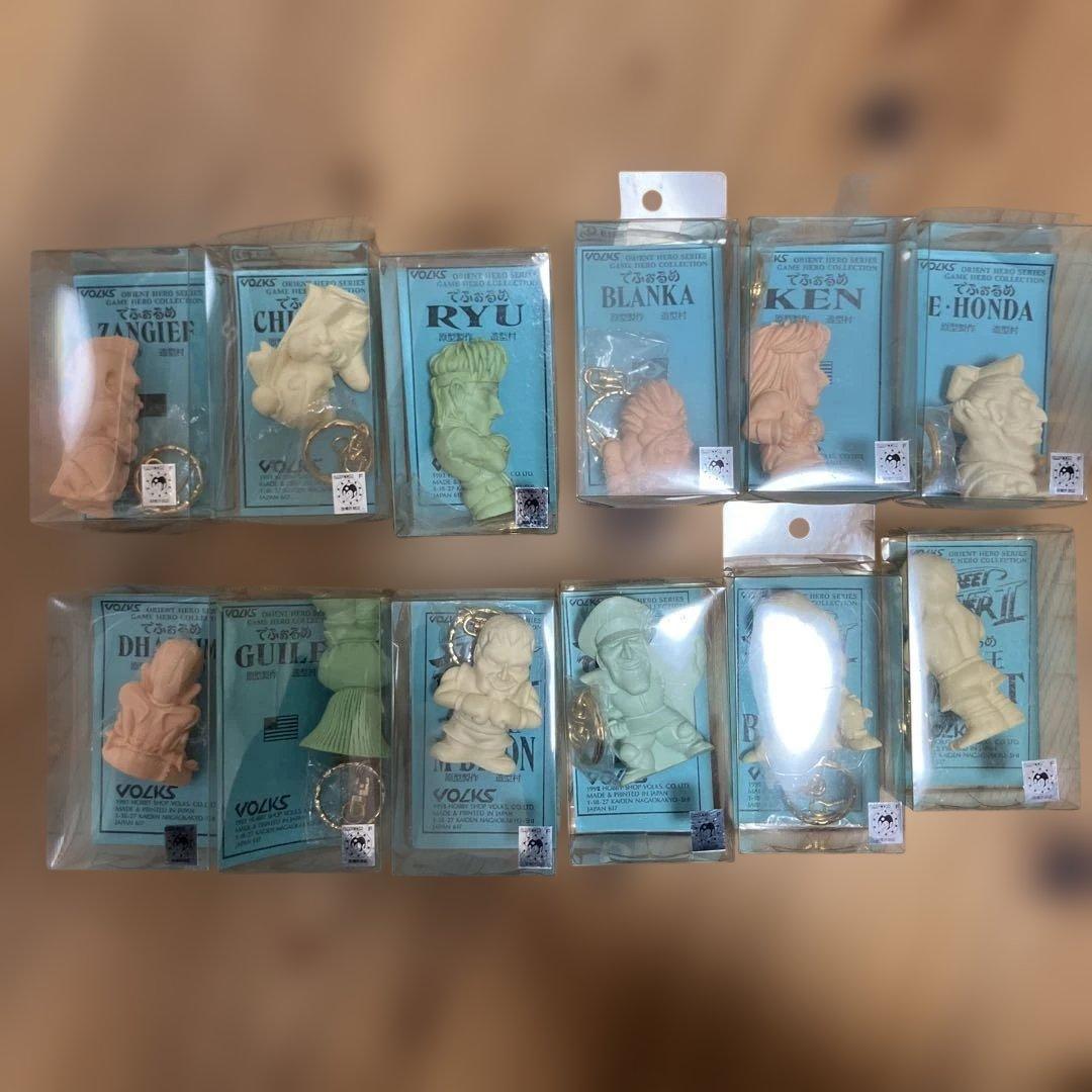 d*3様 VOLKS ストリートファイター　でふぉるめ　12種セット