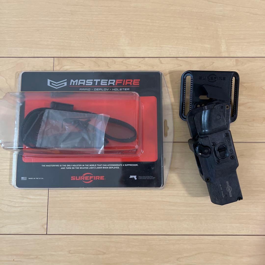 【実物】MASTERFIRE RAPID DEPLOY HOLSTER