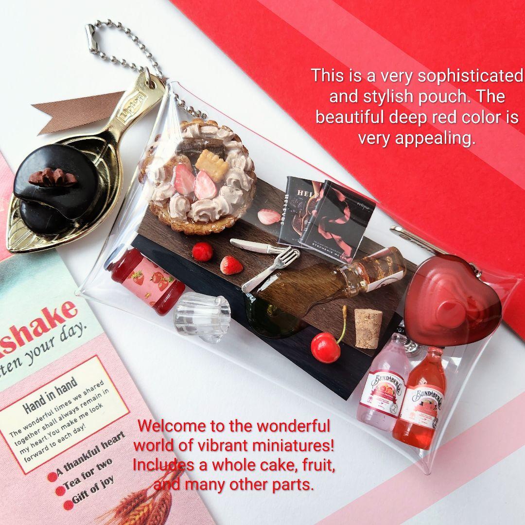 もぎぃです 3点　 ガチャ詰めポーチ