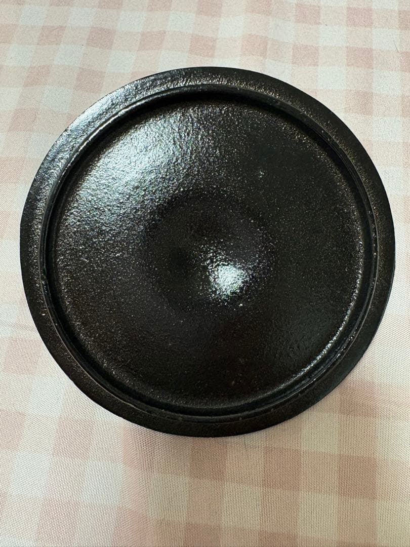 南部鉄器　黒　鉄瓶　日本製