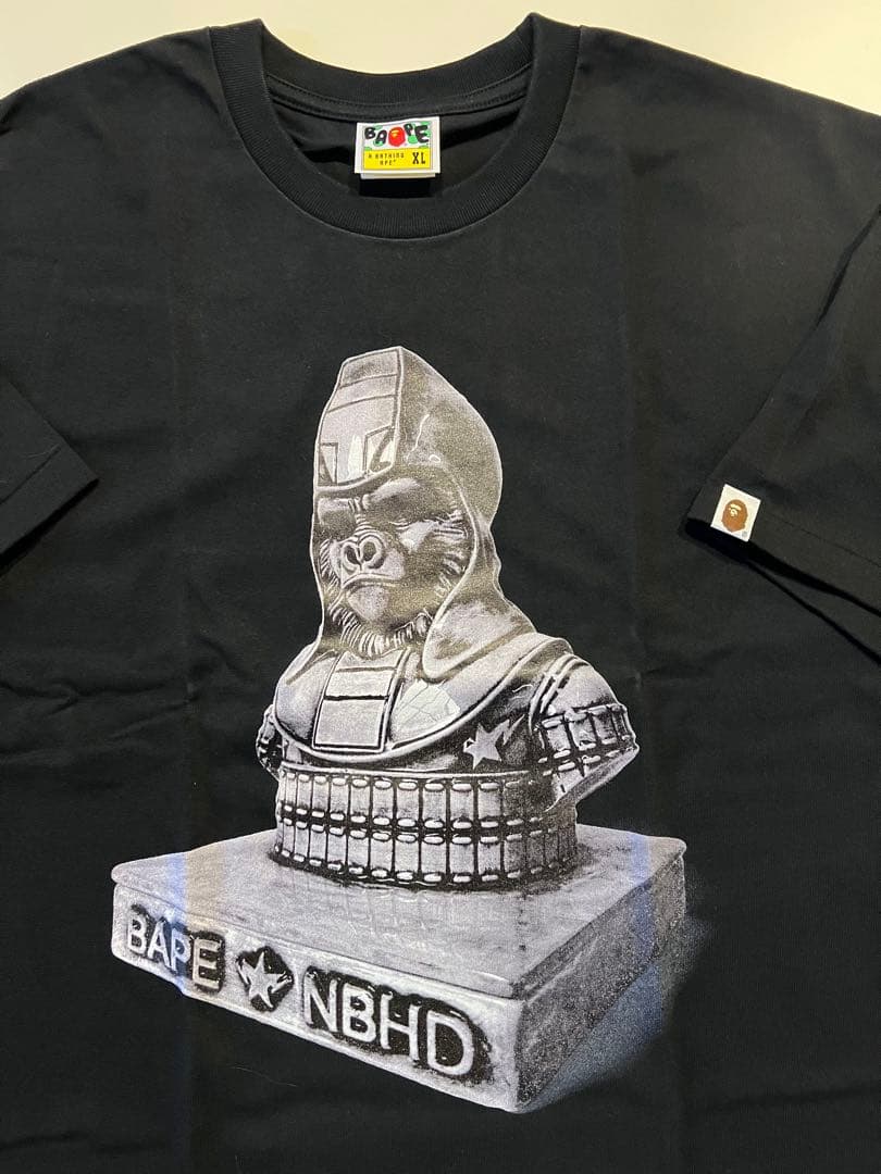 A BATHING APE x ネイバーフッドTシャツ