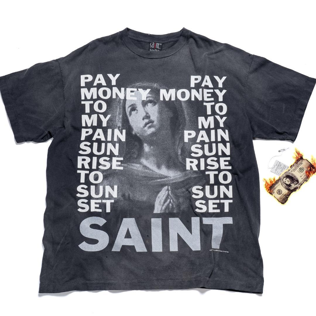 SAINT MXXXXXX PTP Tシャツ