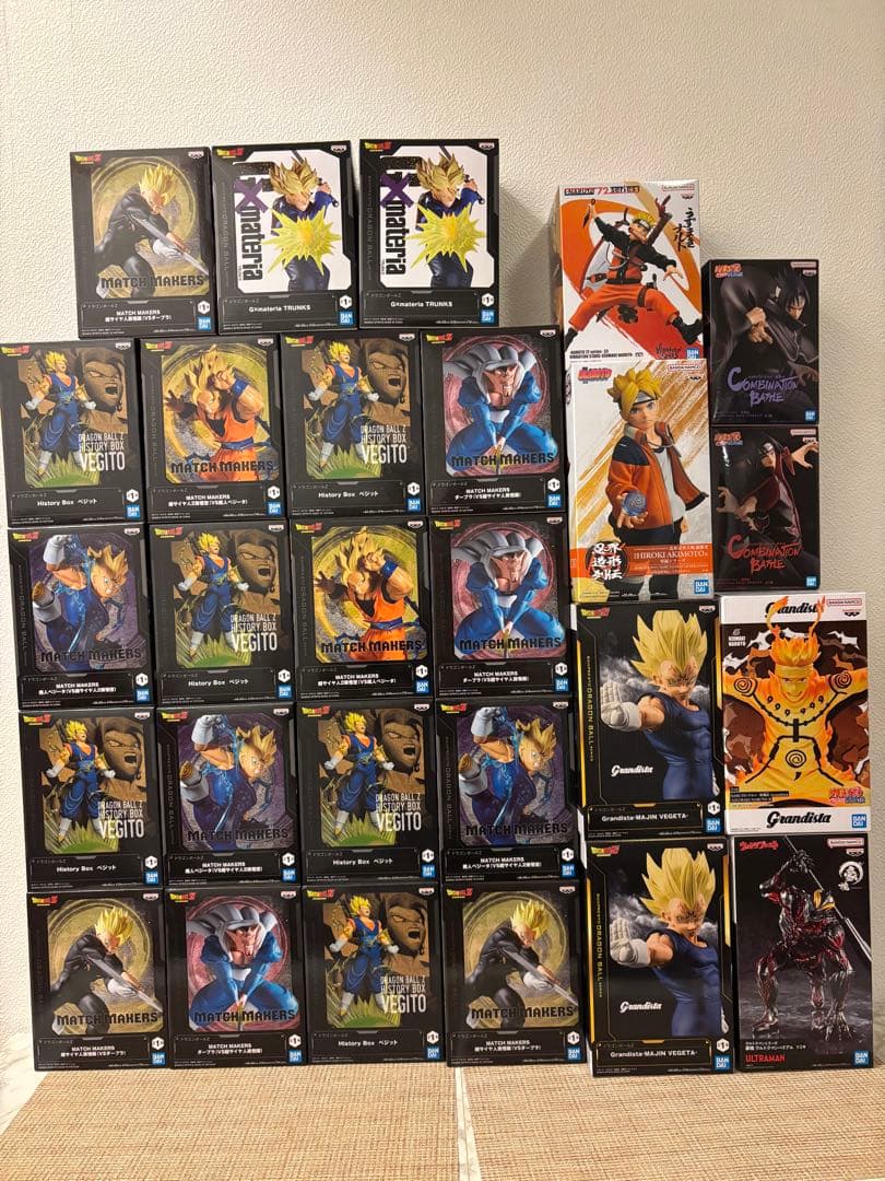 ドラゴンボール　プライズフィギュア　まとめ売り