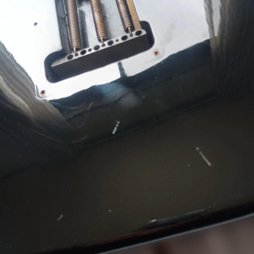 D*様 Mavis ブラック エレキギター