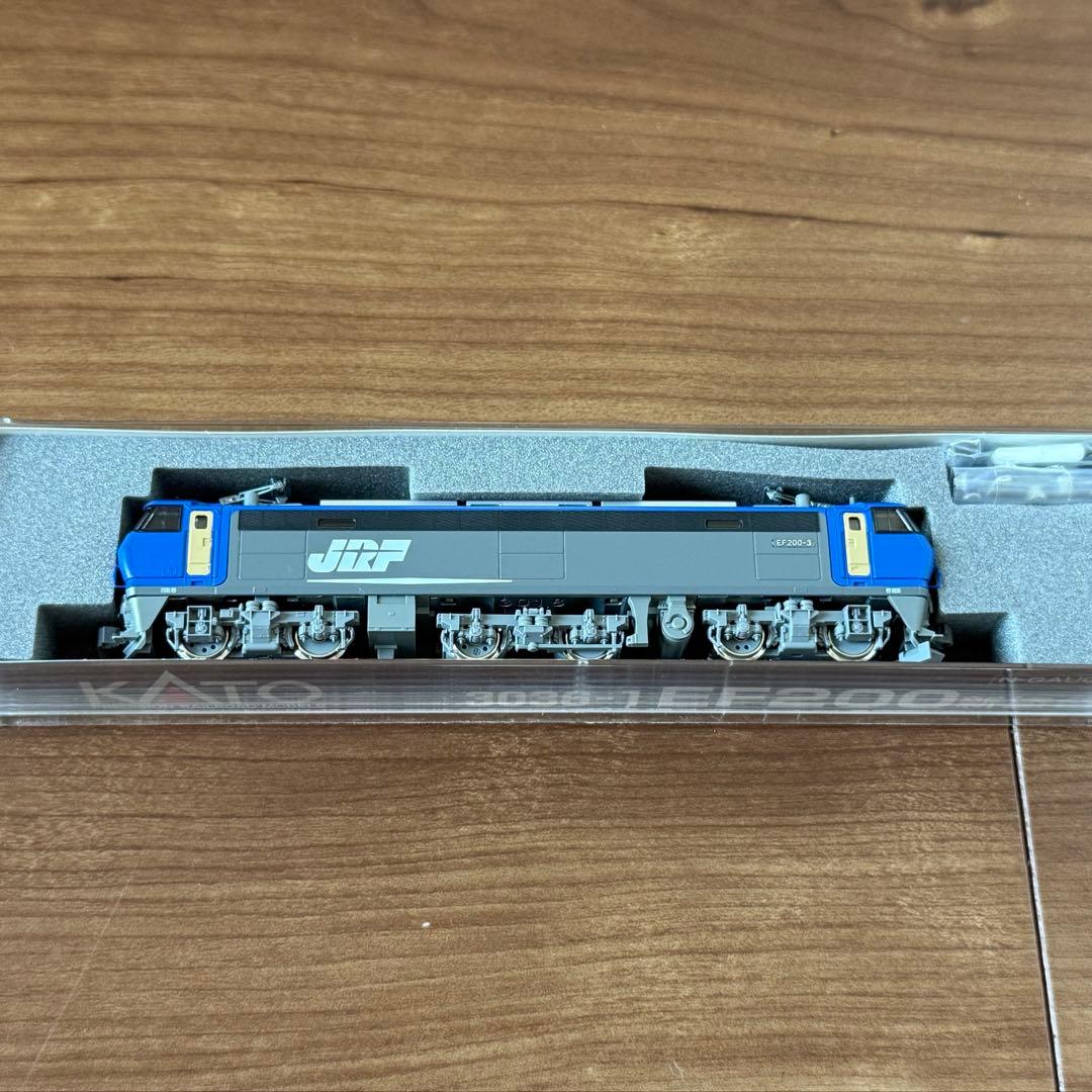 KATO 3036-1 EF200 新塗装 美品