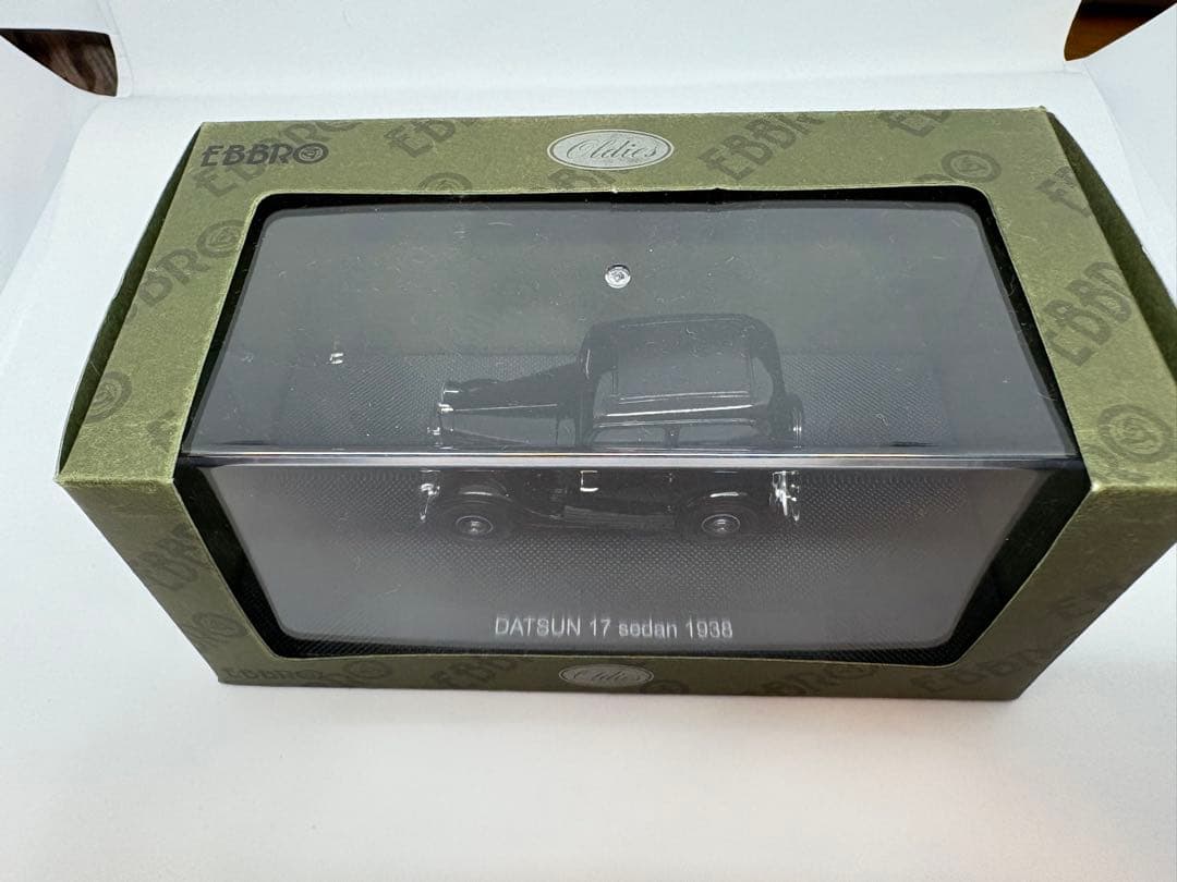 【希少品】ダットサン17型1938 エブロ
