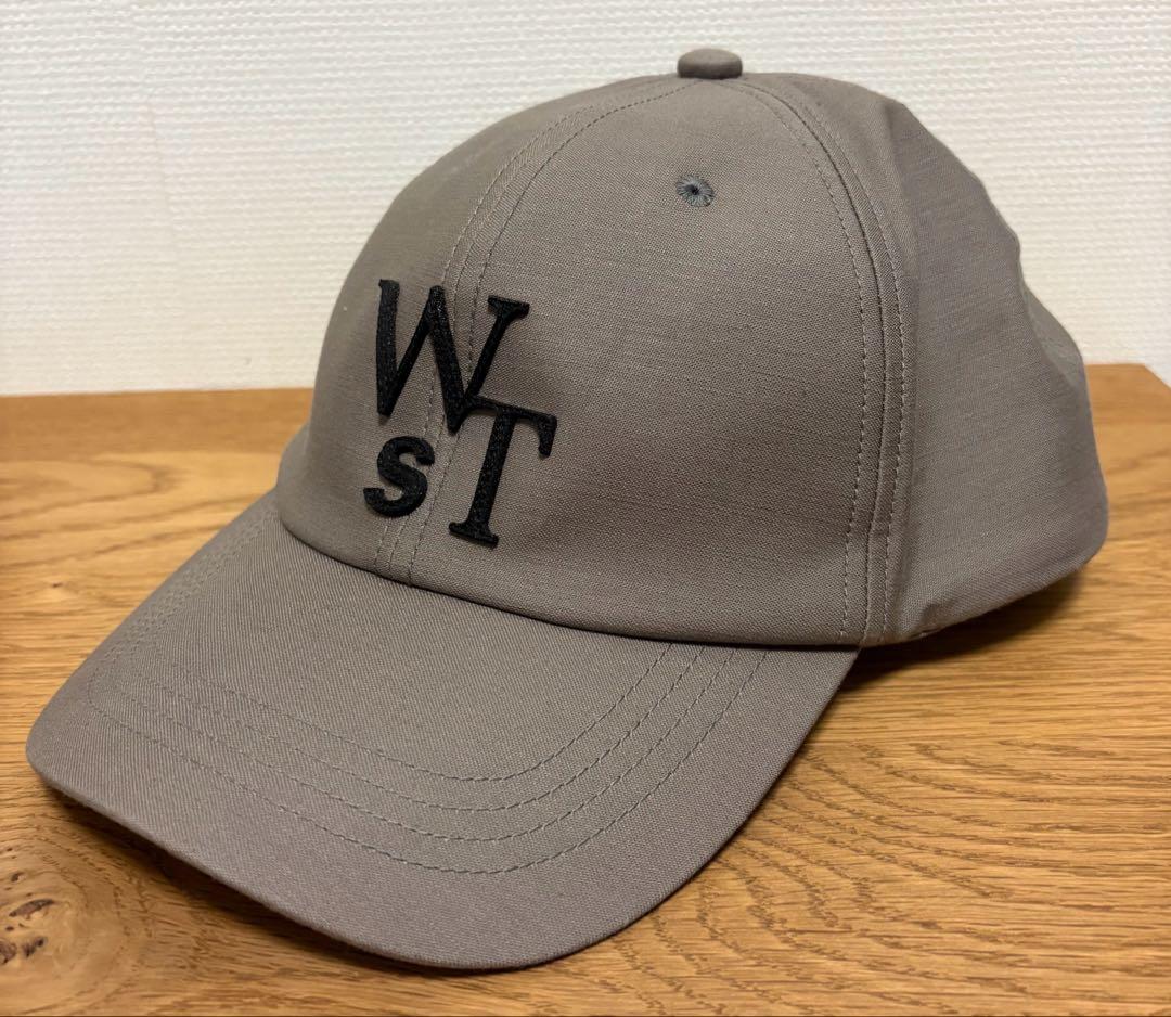 帽子 WTAPS sacai Cotton Back Satin Cap BEIGE