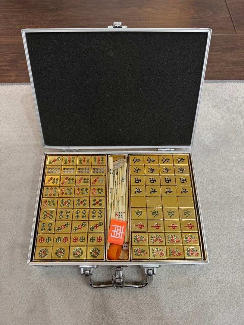 麻雀牌 ゴールド牌