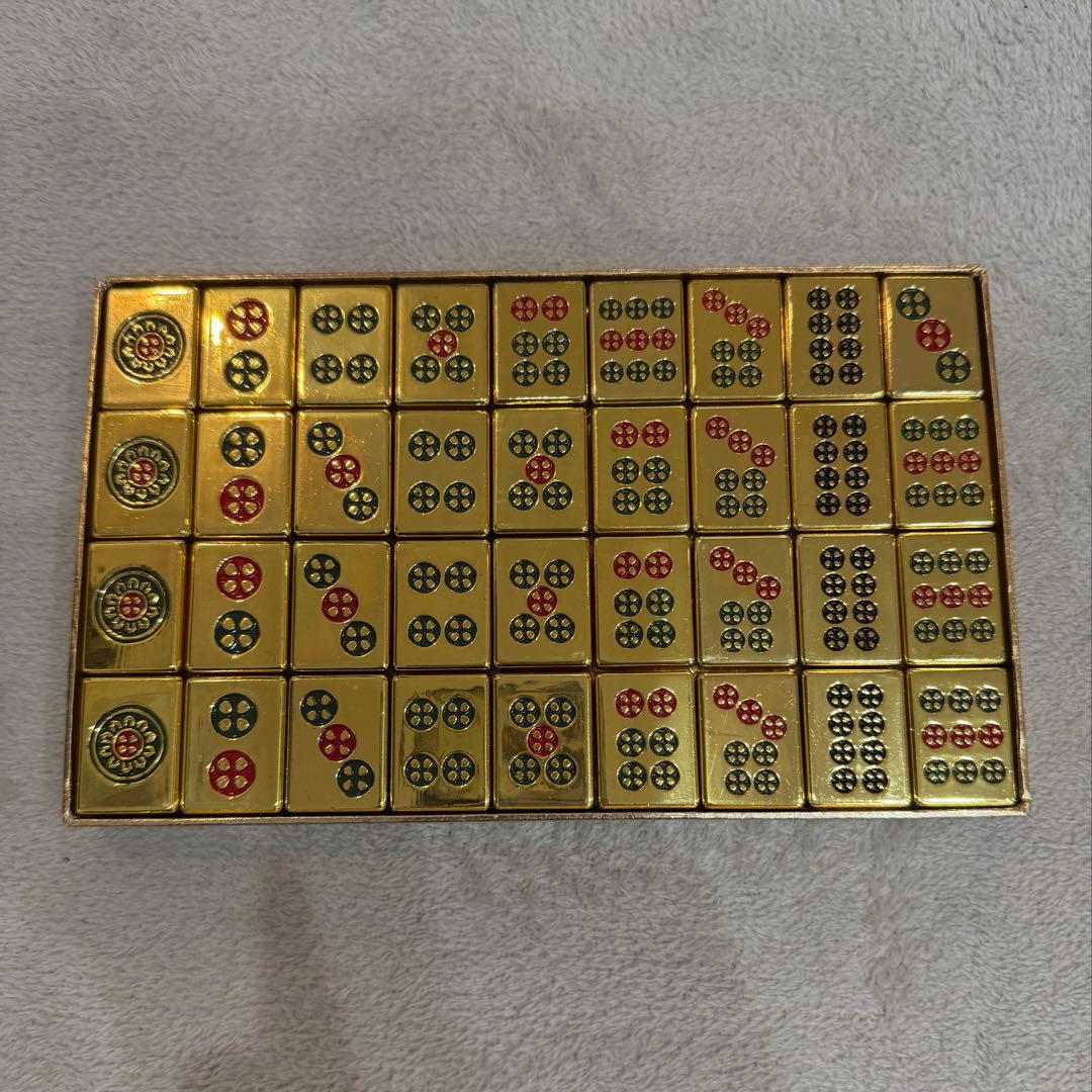 麻雀牌 ゴールド牌