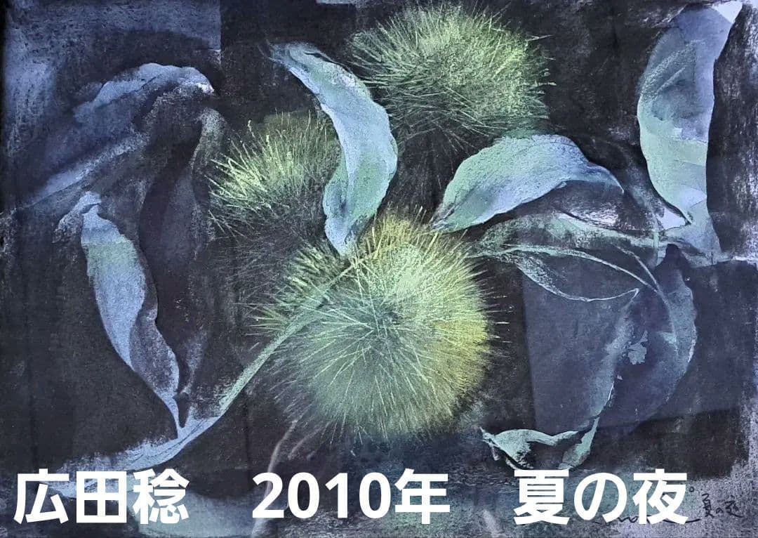 広田稔　2010年　夏の夜