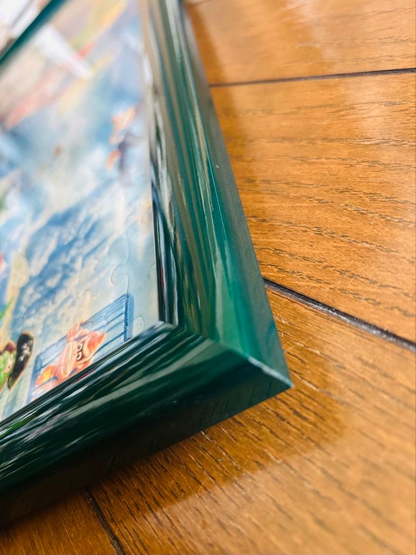 任天堂ドンキーコング ジグソーパズル フレーム付き