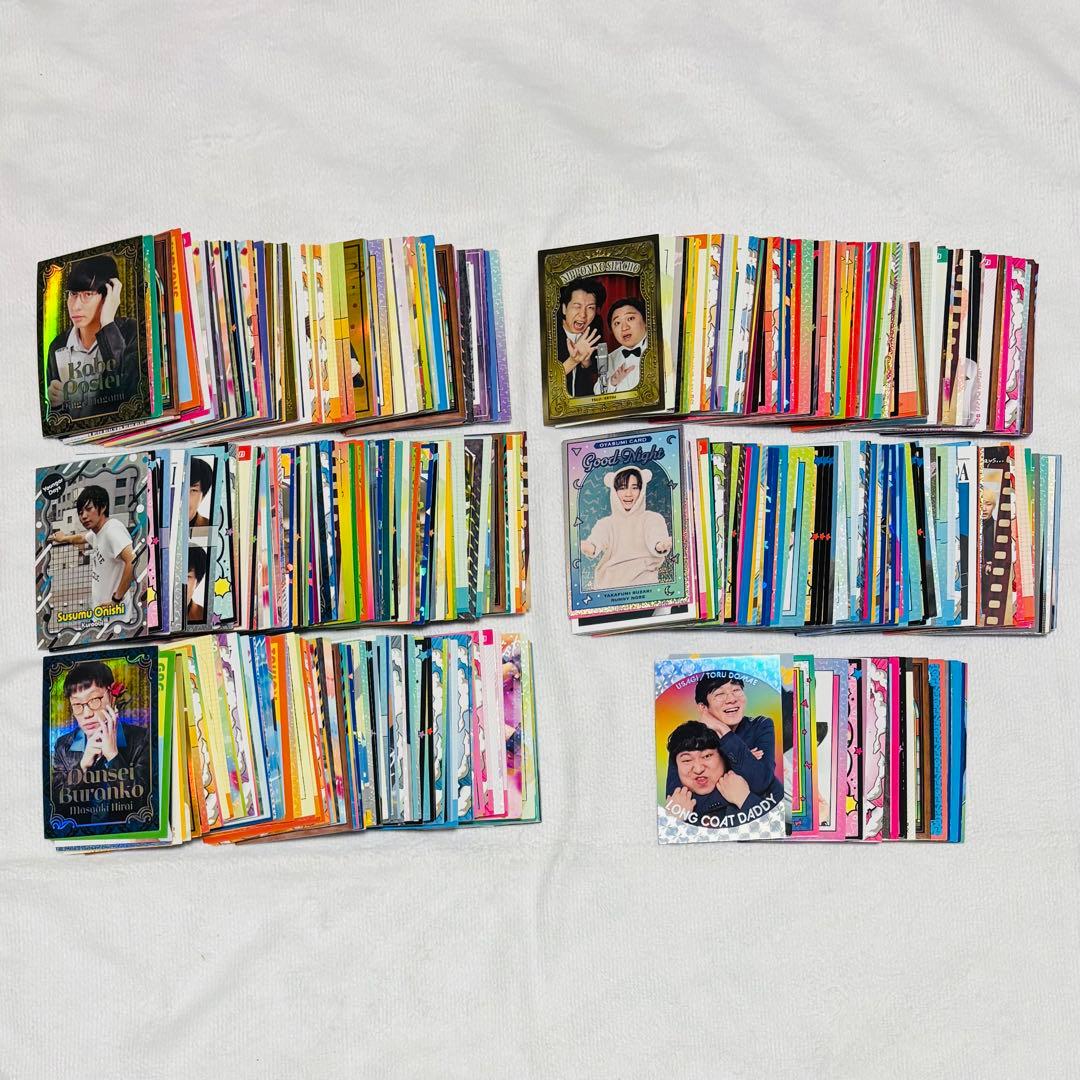 よしもとコレカ 第1弾〜第6弾 522枚 まとめ売り