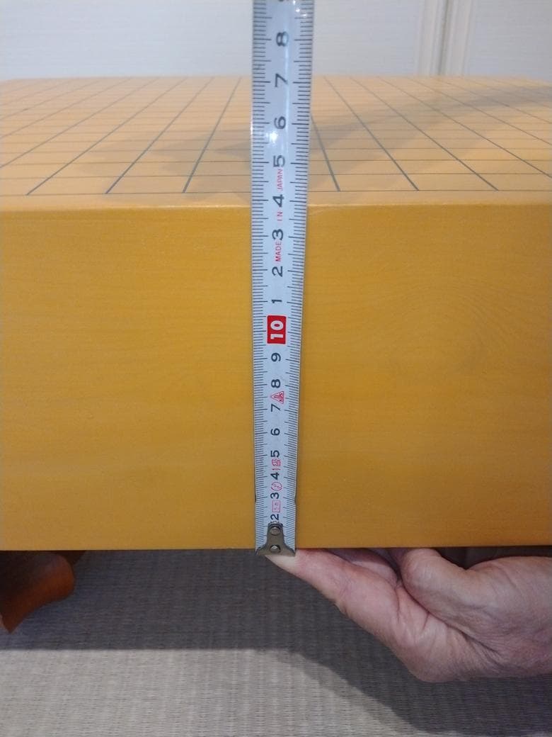 本榧足付碁盤 碁石 碁笥箱 碁盤用桐箱（値下げしました）