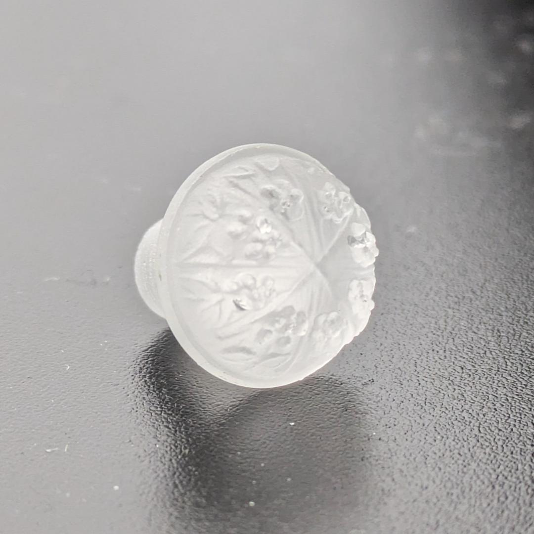 希少★仏COTY アールデコ期 携帯用香水瓶 メタルケース ラリック 1920s