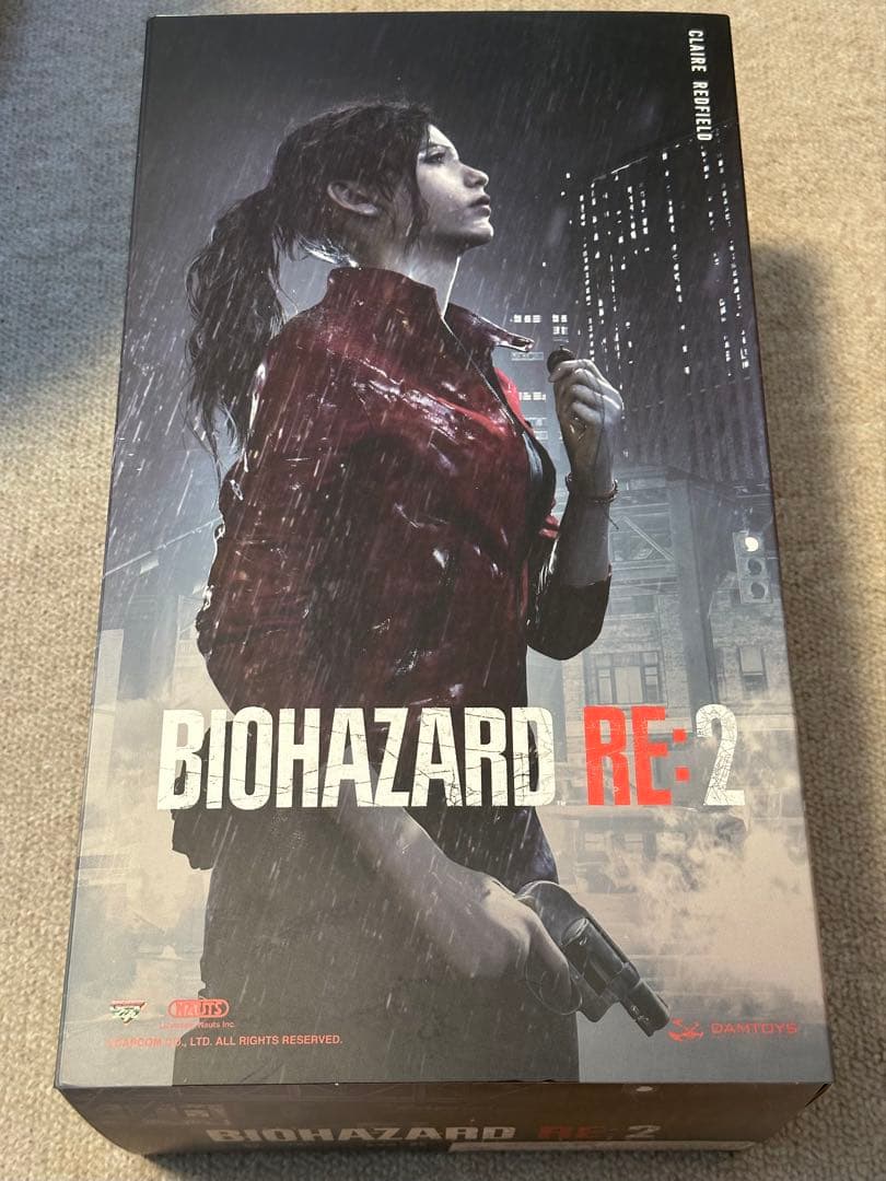 Oha gi様 DAMTOYS ダムトイズ バイオハザードre2 クレア