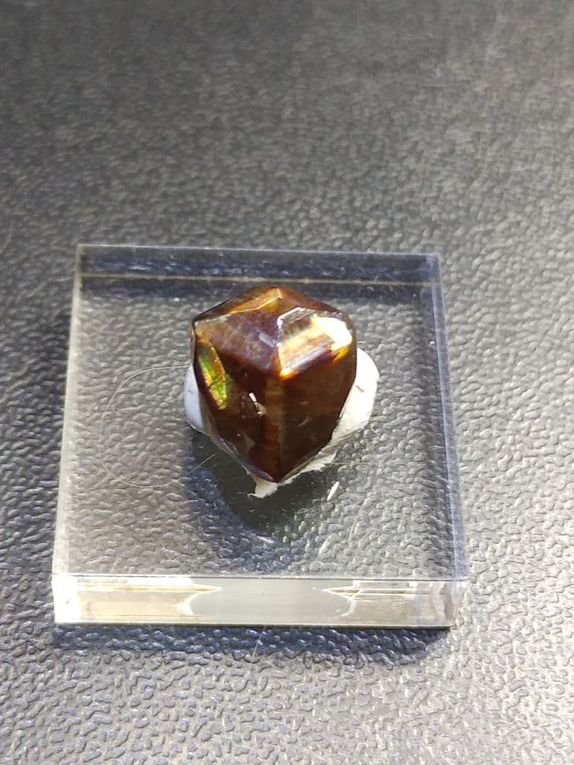 レインボーガーネット、カット石　225