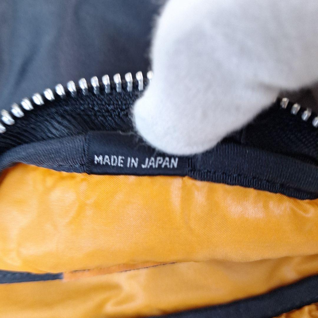 PORTER 2層式　タンカー ショルダーバッグ 男女兼用　ブラック　Sサイズ