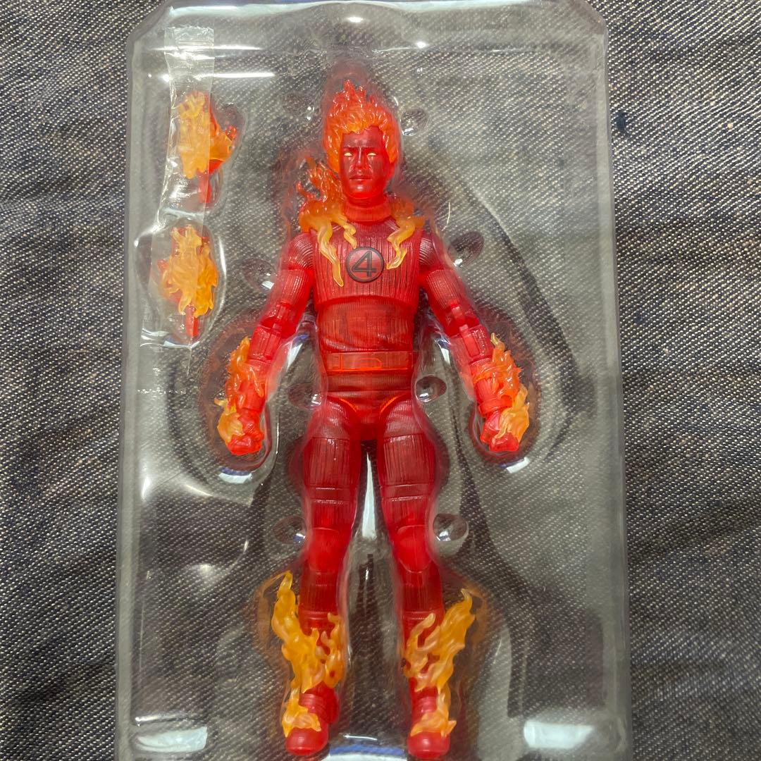 【なべなべ】マーベルレジェンド　ファンタスティックフォー　5体セット