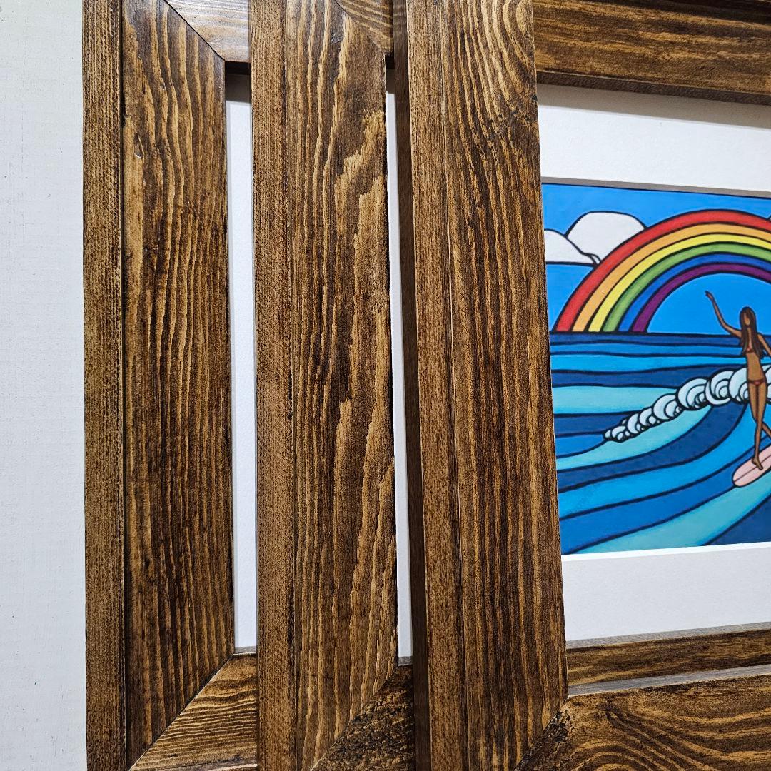 タケチヨ様確認ページ　ヘザーブラウン　額縁　フレーム