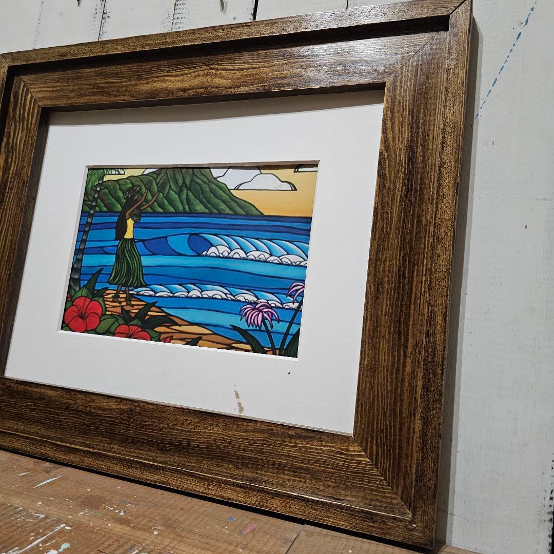 タケチヨ様確認ページ　ヘザーブラウン　額縁　フレーム