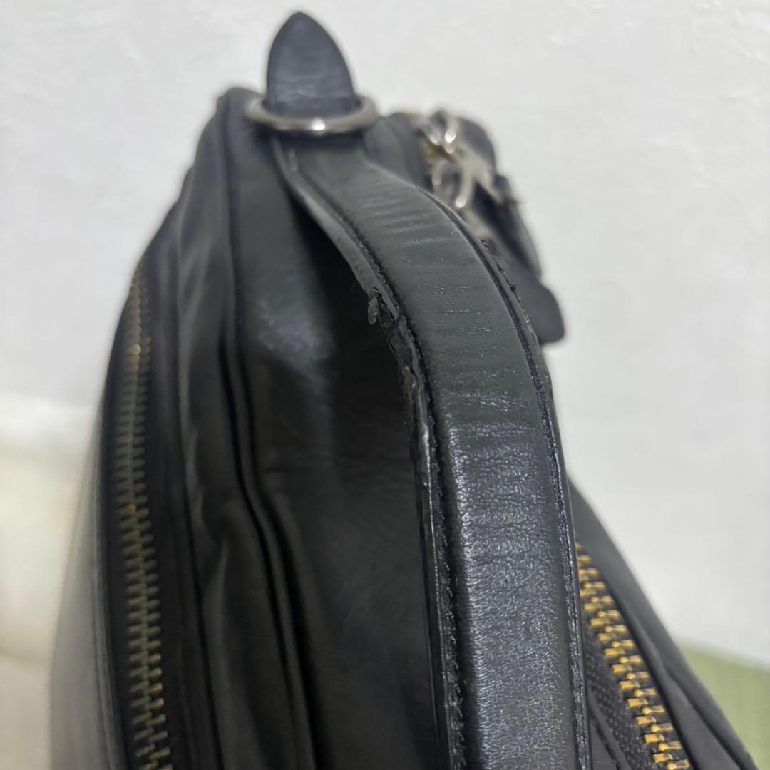 【希少】coach グラハム　ビジネスバッグ　3way リュック　オールレザー