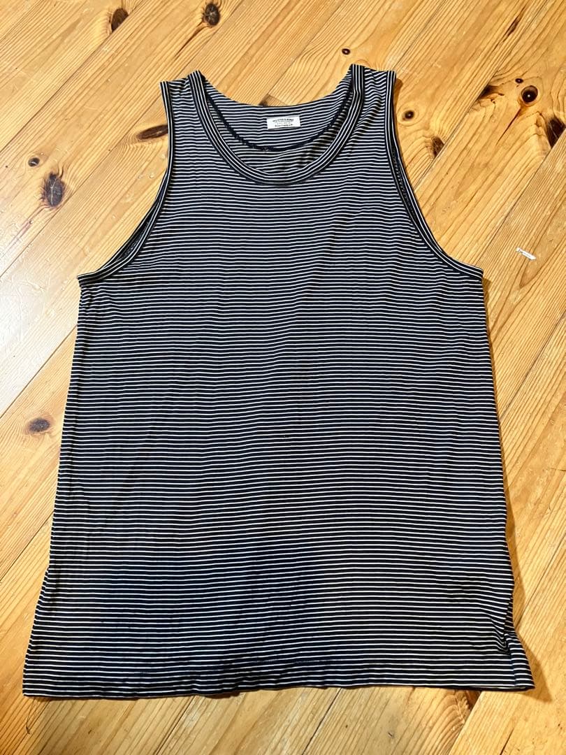 【MAATEE&SONS】 Silk 天竺 Tank Top 2