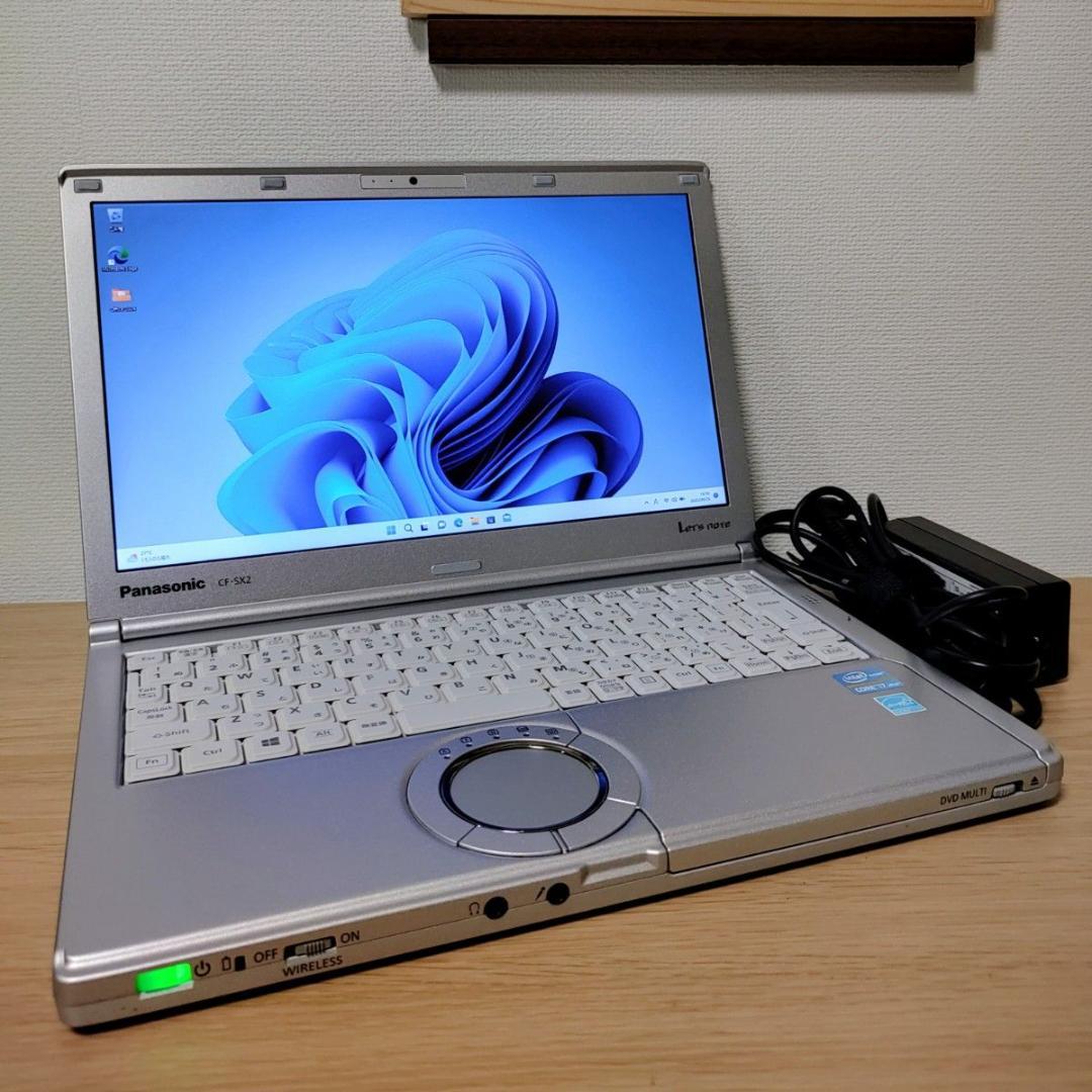 Panasonic Let’s note i7 メモリ16GB SSD512GB