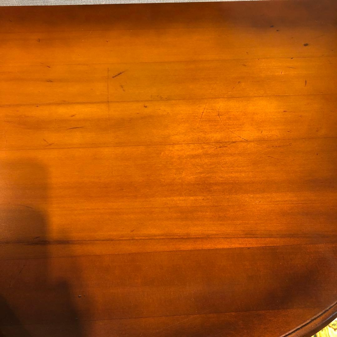 MMsale ヴィンテージ ハーフラウンドアクセントコンソールキャビネット