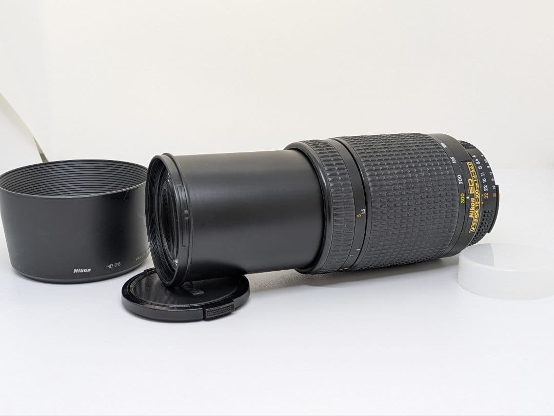1月7日限定①OP付【超望遠レンズ】Nikon AF 70-300mm ED
