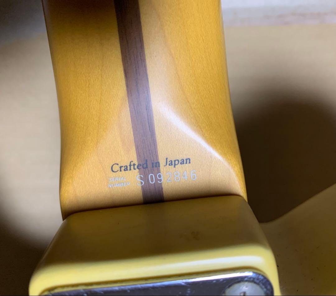 【最終値下げ】Fender TL-68ベック（ピックガード交換済）テレキャスター