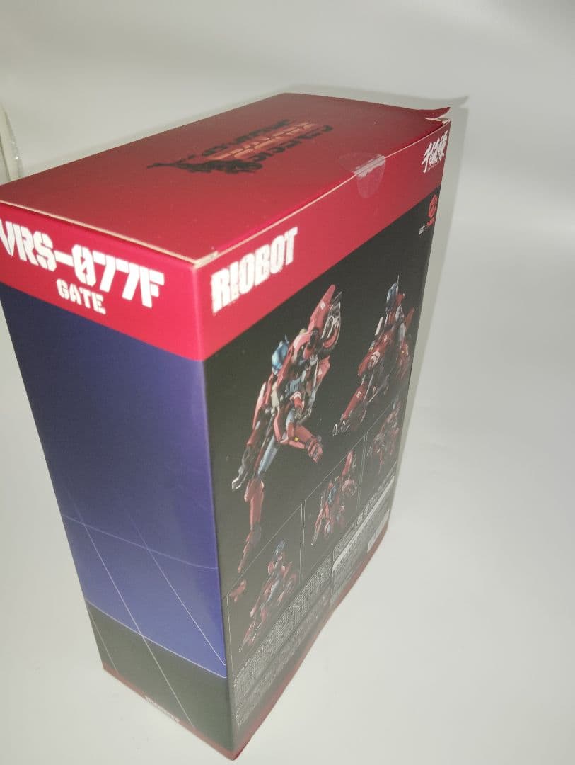 千値練 RIOBOT モスピーダ外伝 VRS-077F イントルーダー ゲイト
