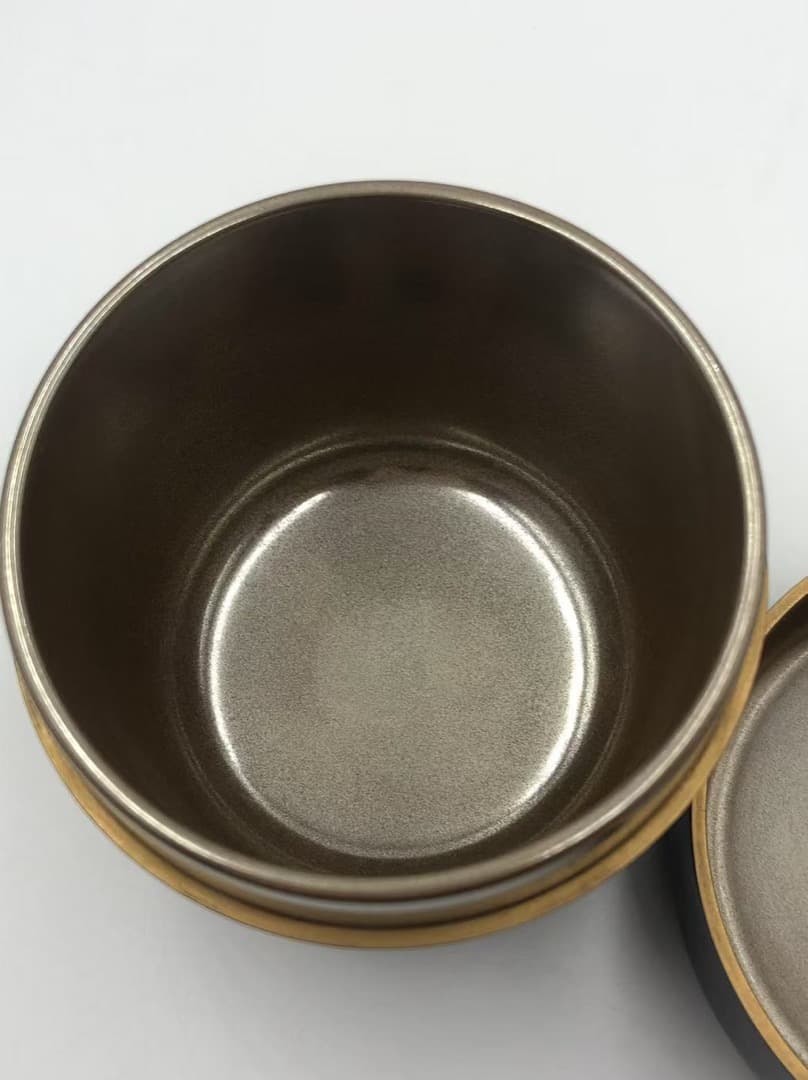 徳川家紋　葵紋　棗　共箱　茶道具