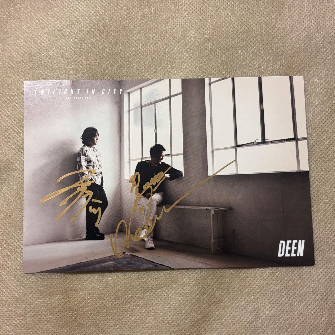 【直筆サイン】DEEN ポストカード