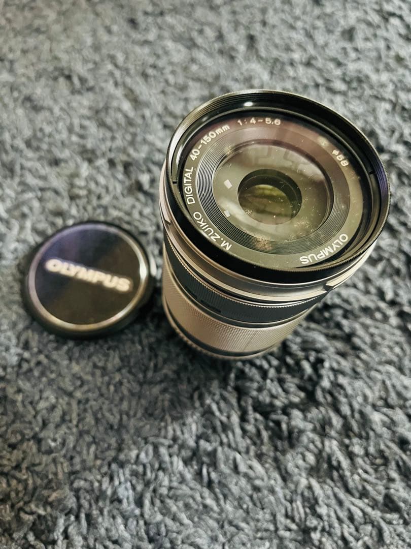 合馬公式アカウント3　Olympus レンズ　40-150mm