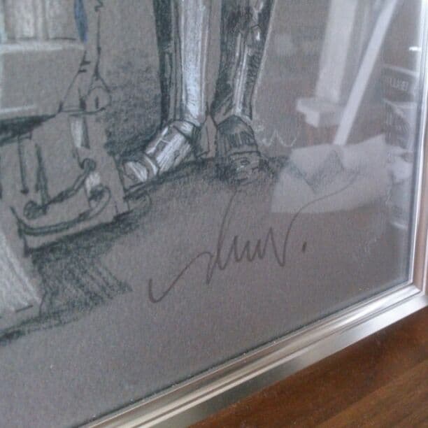 スターウォーズ★絵画★1点もの