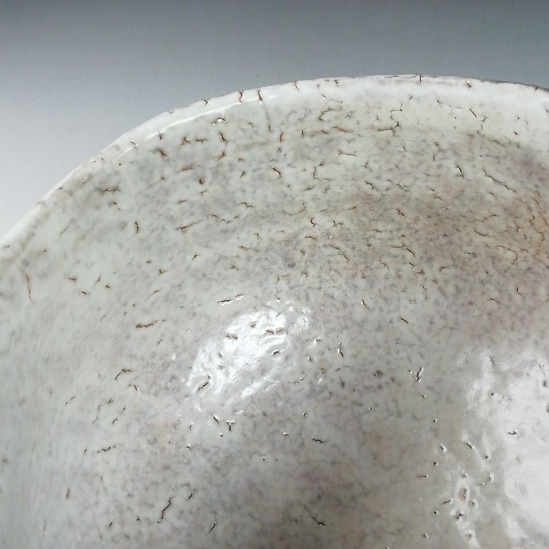 Ｔ６０４　茶碗　『萩茶碗』『天寵窯　兼田昌尚 造』　共箱　抹茶碗　茶道具