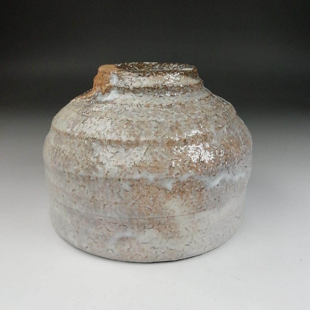 Ｔ６０４　茶碗　『萩茶碗』『天寵窯　兼田昌尚 造』　共箱　抹茶碗　茶道具